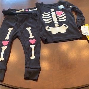 Baby girl 2 piece PJ’s